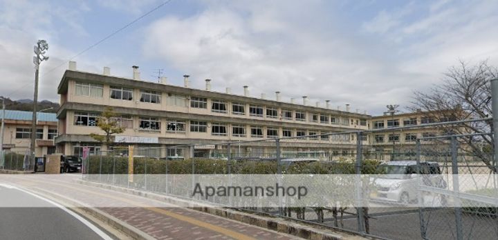 広島県広島市安佐北区可部町大字上町屋の賃貸アパートの周辺