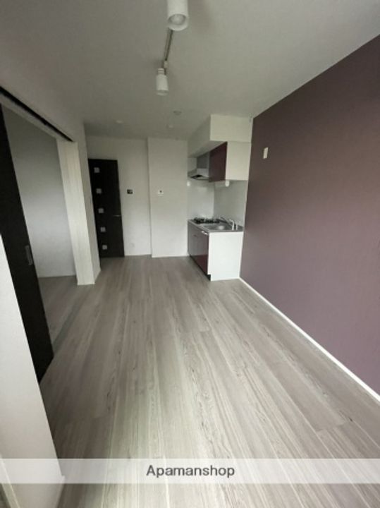 広島県広島市西区古江西町の賃貸アパートの内装