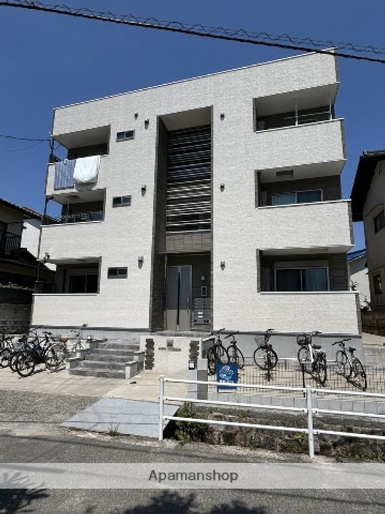 広島県広島市西区古江西町の賃貸アパートの外観