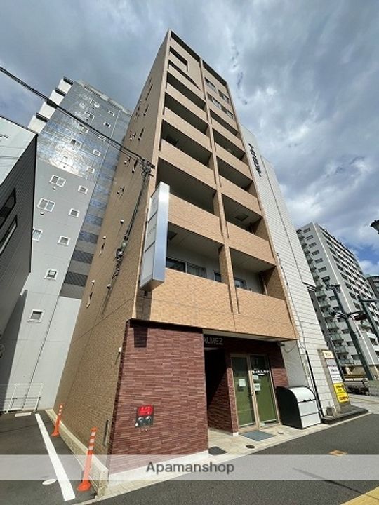 広島県広島市中区西十日市町の賃貸マンションの外観
