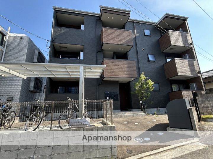 Lien草津南の外観