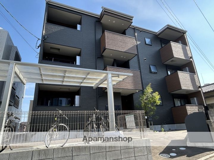 Lien草津南の外観