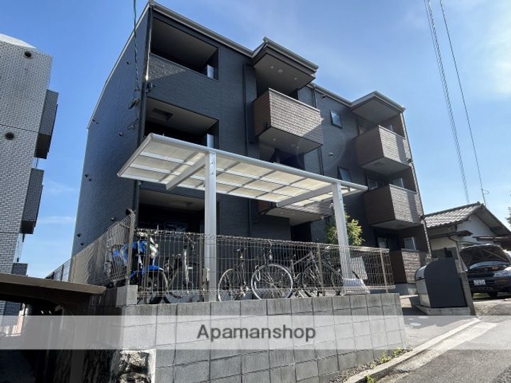 Lien草津南の外観