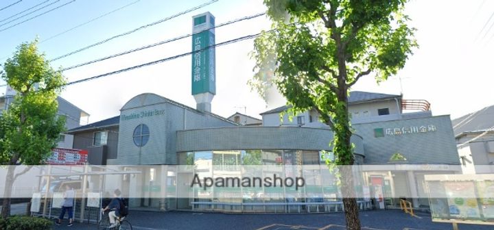 広島県広島市安佐南区山本7丁目の賃貸アパートの周辺