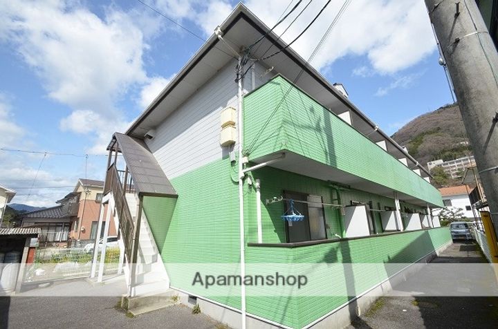 広島県広島市安佐北区可部東1丁目の賃貸アパートの外観