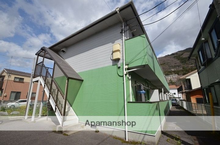 広島県広島市安佐北区可部東1丁目の賃貸アパートの外観