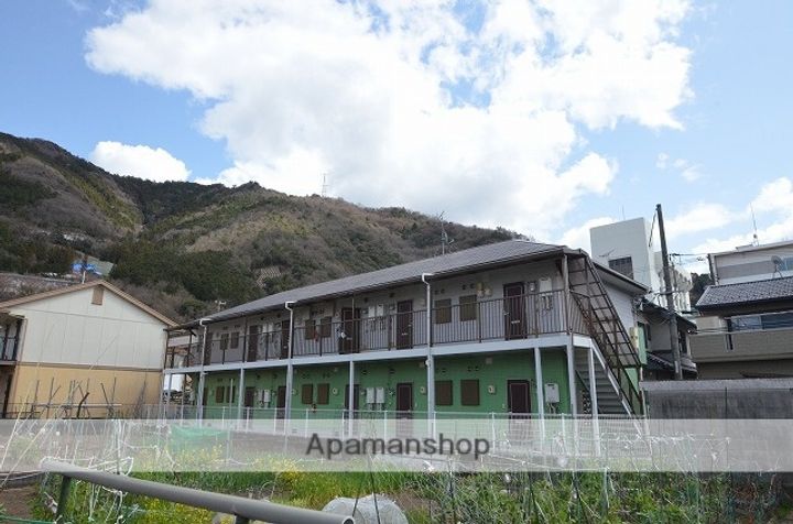 広島県広島市安佐北区可部東1丁目の賃貸アパートの外観