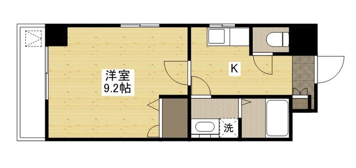 ENISHU己斐本町の間取り