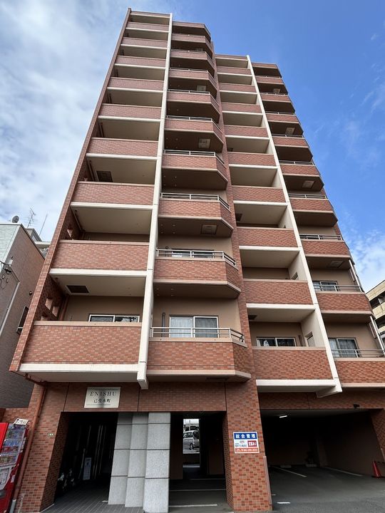 ENISHU己斐本町の外観