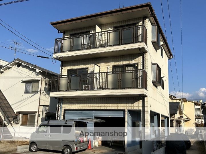 広島県広島市中区江波本町の賃貸マンションの外観