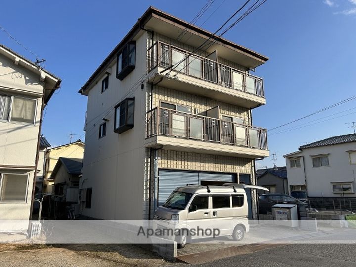 広島県広島市中区江波本町の賃貸マンションの外観