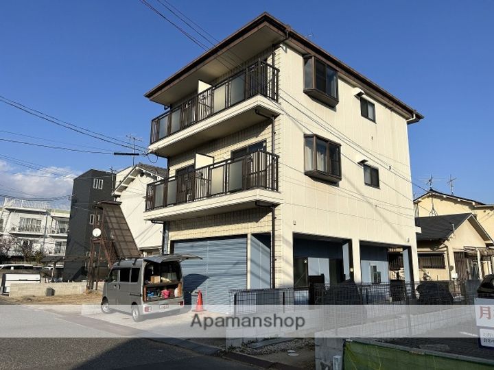 広島県広島市中区江波本町の賃貸マンションの外観