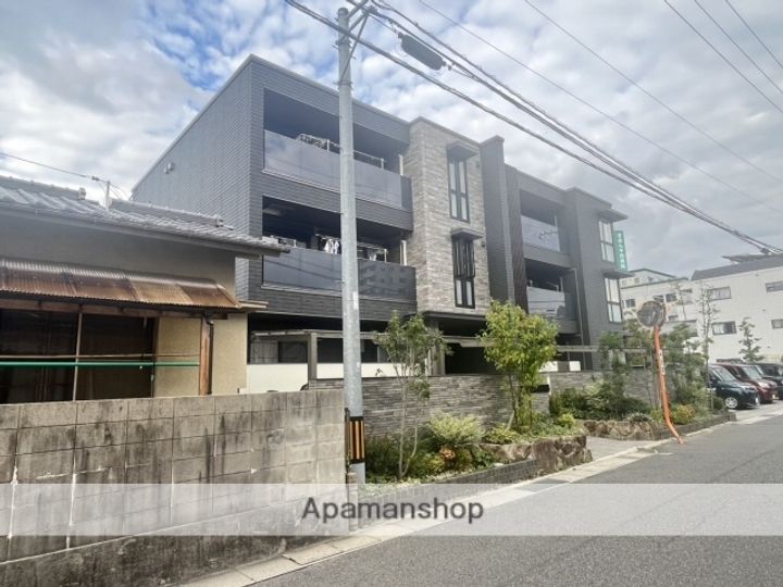 広島県広島市安佐南区西原8丁目の賃貸マンションの外観