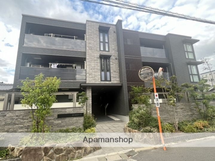 広島県広島市安佐南区西原8丁目の賃貸マンションの外観