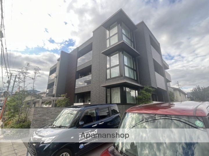 広島県広島市安佐南区西原8丁目の賃貸マンションの外観