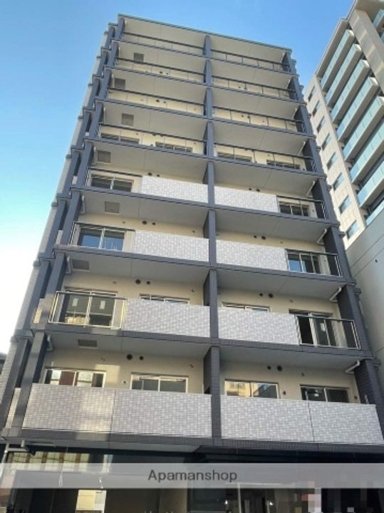 広島県広島市中区大手町5丁目の賃貸マンションの外観