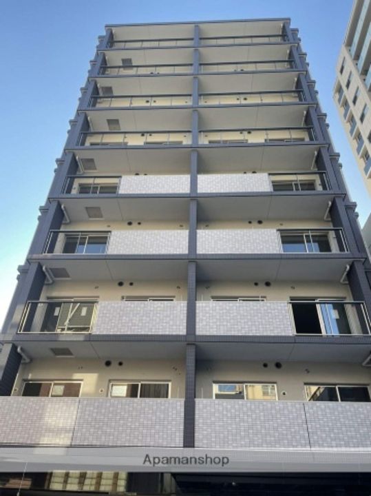 広島県広島市中区大手町5丁目の賃貸マンションの外観