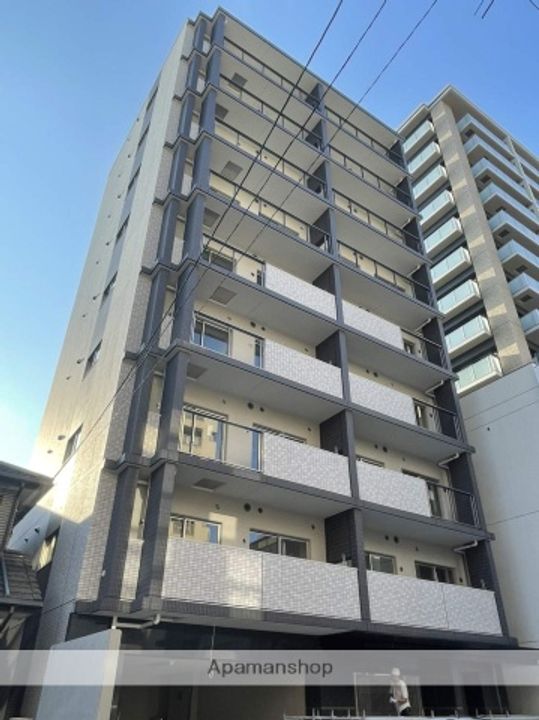 広島県広島市中区大手町5丁目の賃貸マンションの外観