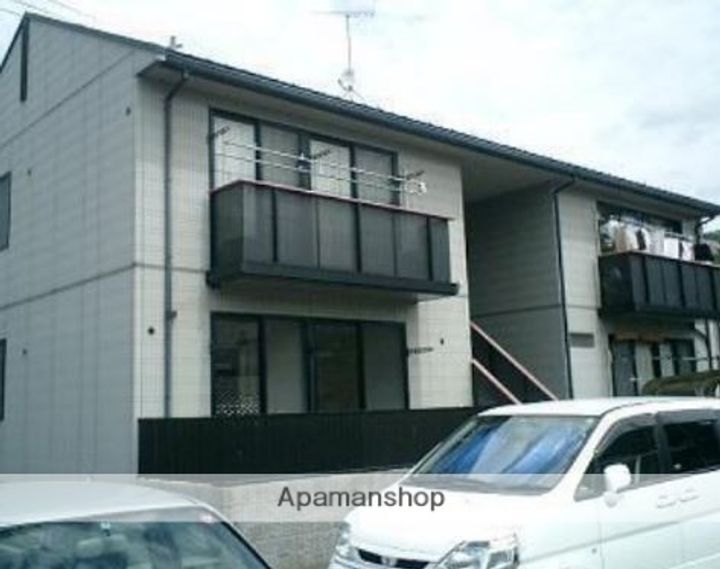 広島県広島市安佐北区可部7丁目の賃貸アパートの外観