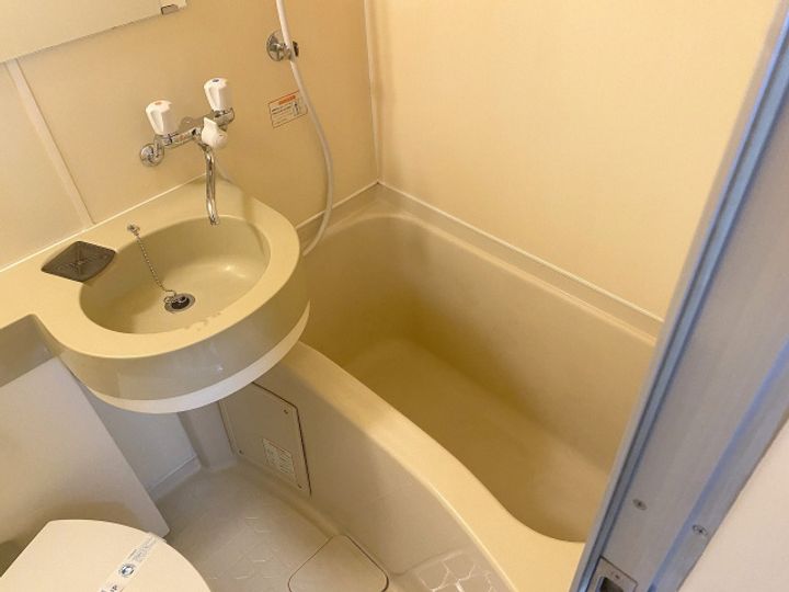 BRILLO竹屋(ブリージョ竹屋)205号室の風呂