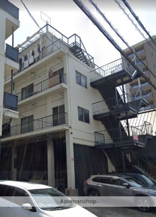 広島県広島市南区翠2丁目の賃貸マンションの外観