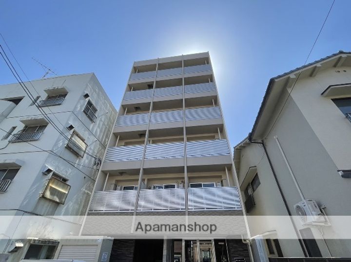 広島県広島市中区南千田東町の賃貸マンションの外観