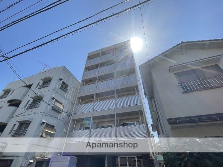 広島県広島市中区南千田東町の賃貸マンションの外観