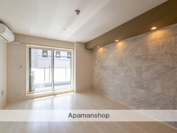 広島県広島市安佐南区八木1丁目の賃貸マンションの居間