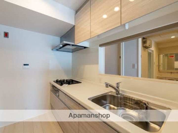 広島県広島市安佐南区八木1丁目の賃貸マンションのキッチン