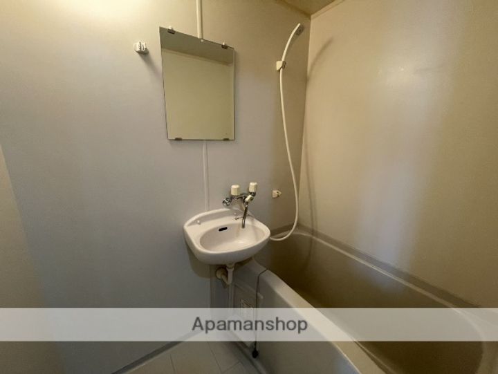 広島県広島市中区本川町2丁目の賃貸マンションの風呂