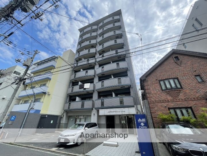 広島県広島市中区本川町2丁目の賃貸マンションの外観