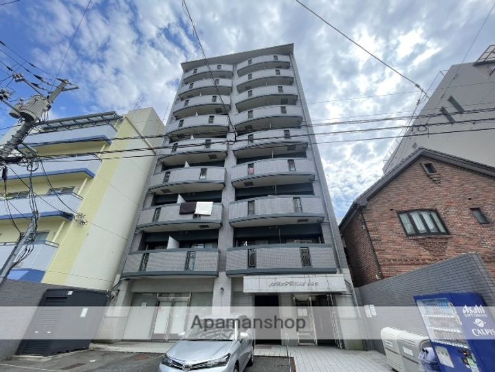 広島県広島市中区本川町2丁目の賃貸マンションの外観