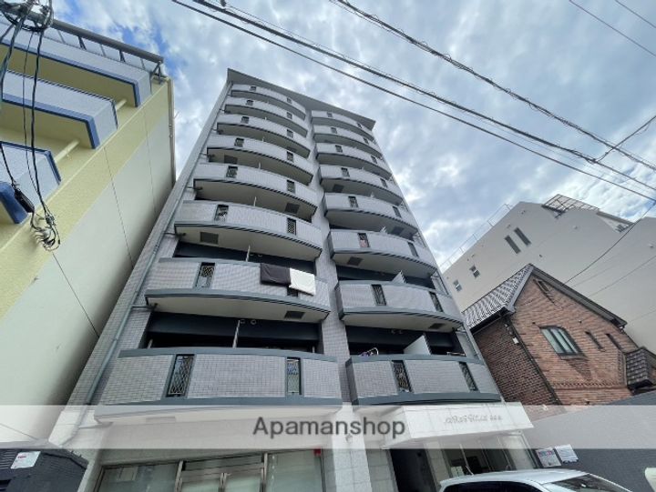 広島県広島市中区本川町2丁目の賃貸マンションの外観