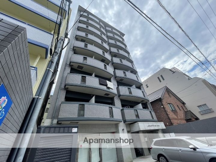 広島県広島市中区本川町2丁目の賃貸マンションの外観