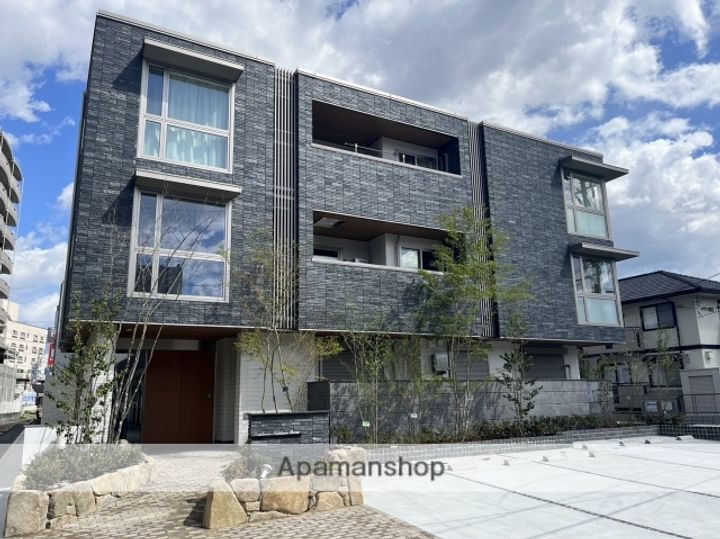 広島県広島市安佐南区西原4丁目の賃貸マンションの外観