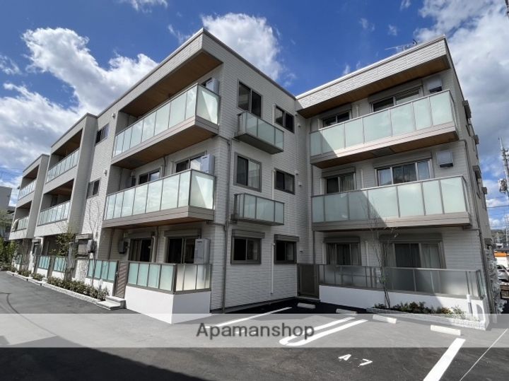 広島県広島市安佐南区西原4丁目の賃貸マンションの外観