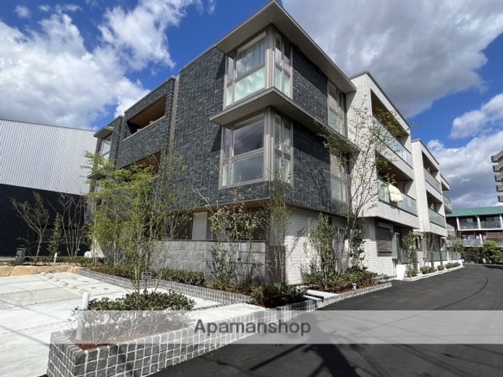 広島県広島市安佐南区西原4丁目の賃貸マンションの外観