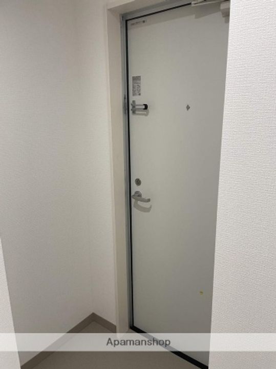 広島県広島市西区草津東3丁目の賃貸アパートの玄関