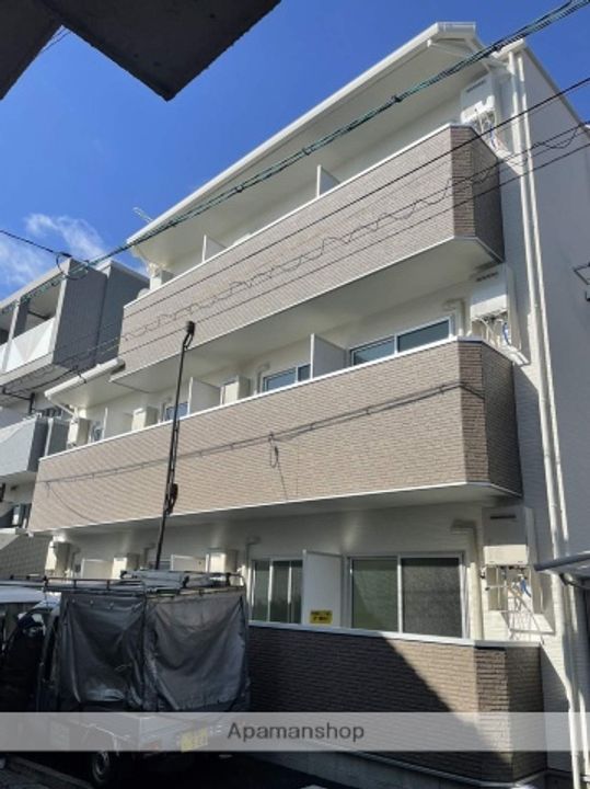 広島県広島市西区草津東3丁目の賃貸アパートの外観