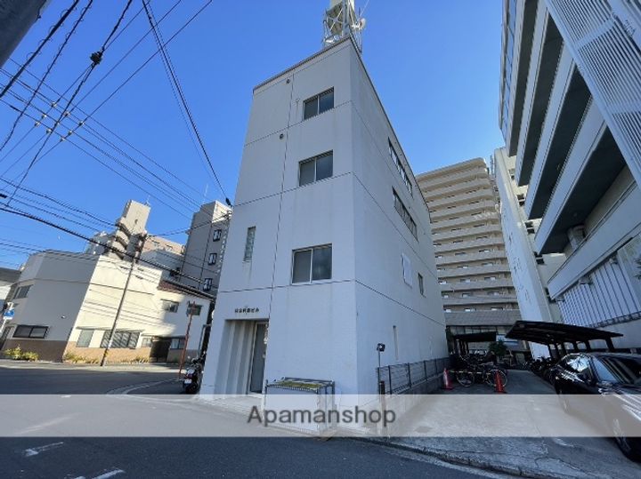 広島県広島市西区天満町の賃貸マンションの外観
