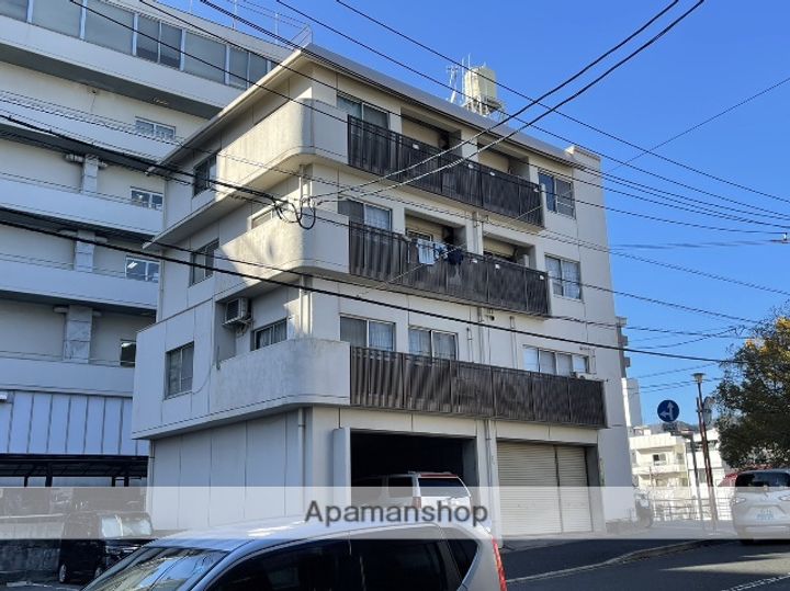 広島県広島市西区天満町の賃貸マンションの外観