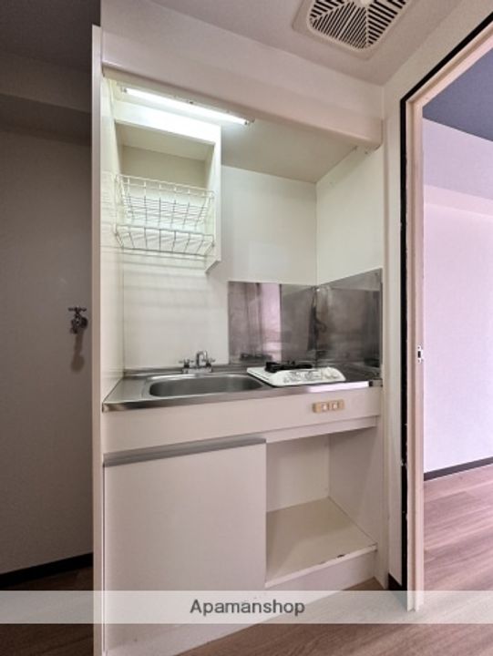 広島県安芸郡府中町柳ケ丘の賃貸マンションのキッチン