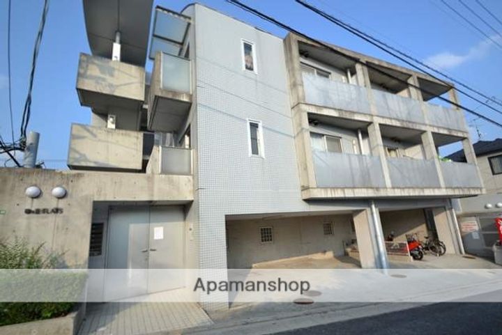 広島県安芸郡府中町柳ケ丘の賃貸マンションの外観