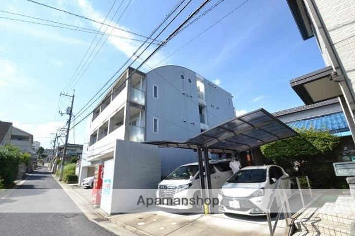 広島県安芸郡府中町柳ケ丘の賃貸マンションの外観