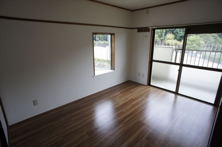 メゾンド温品301号室の内装