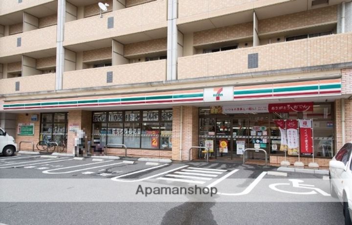 広島県広島市南区宇品御幸3丁目の賃貸アパートの周辺