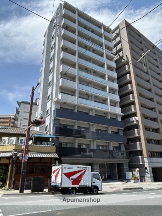 広島県広島市西区横川町1丁目の賃貸マンションの外観