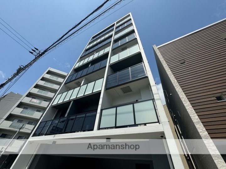 広島県広島市中区千田町3丁目の賃貸マンションの外観