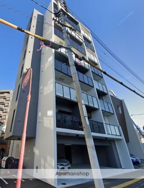 広島県広島市中区千田町3丁目の賃貸マンションの外観