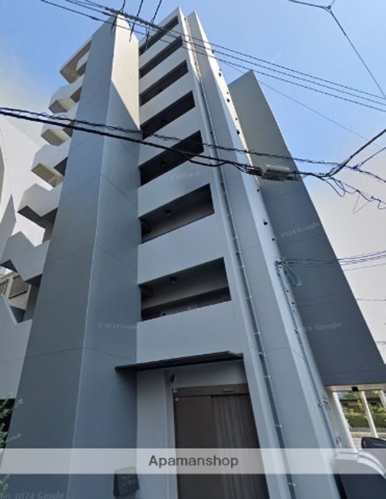 広島県広島市中区千田町3丁目の賃貸マンションの外観